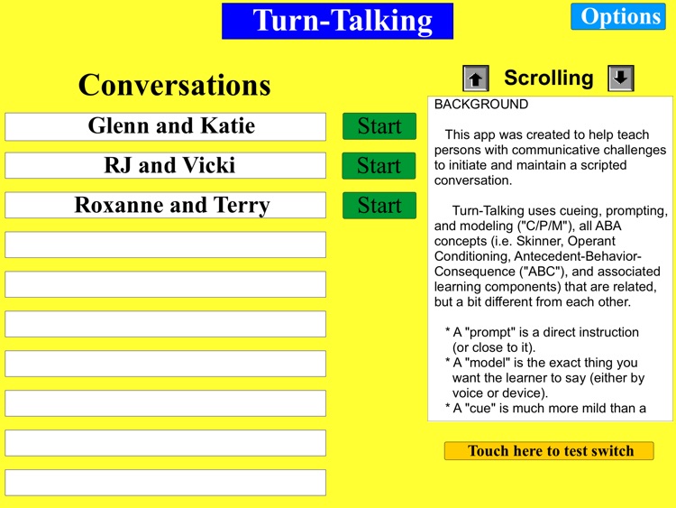Turn-Talking