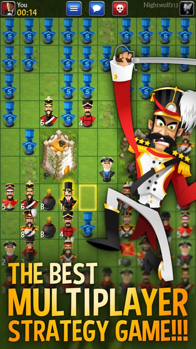 Stratego Multiplayer Premium screenshot 1