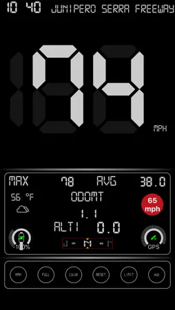 Speedometer .. screenshot 9