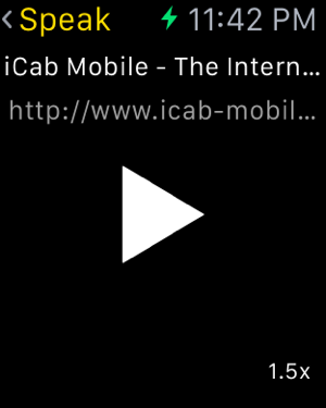 ‎iCab Mobile (Web Browser) Screenshot