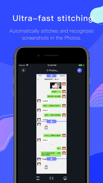 Stiiitch · Photos Stitching screenshot-0