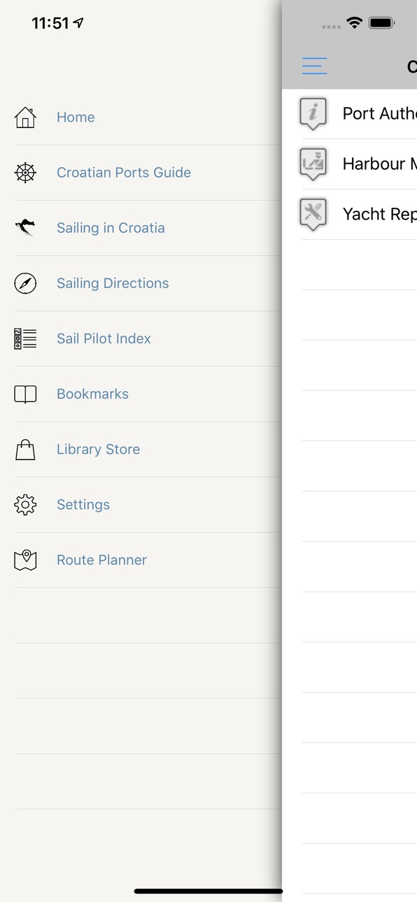 iPhone screenshot