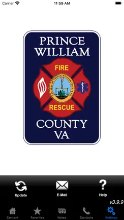 Prince William County DFR iPhone image 1