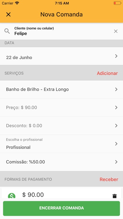 WoWee - Programa para Salões screenshot-5