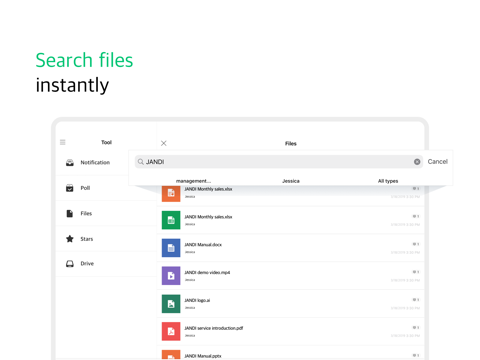 JANDI: Team Collaboration Tool screenshot 3