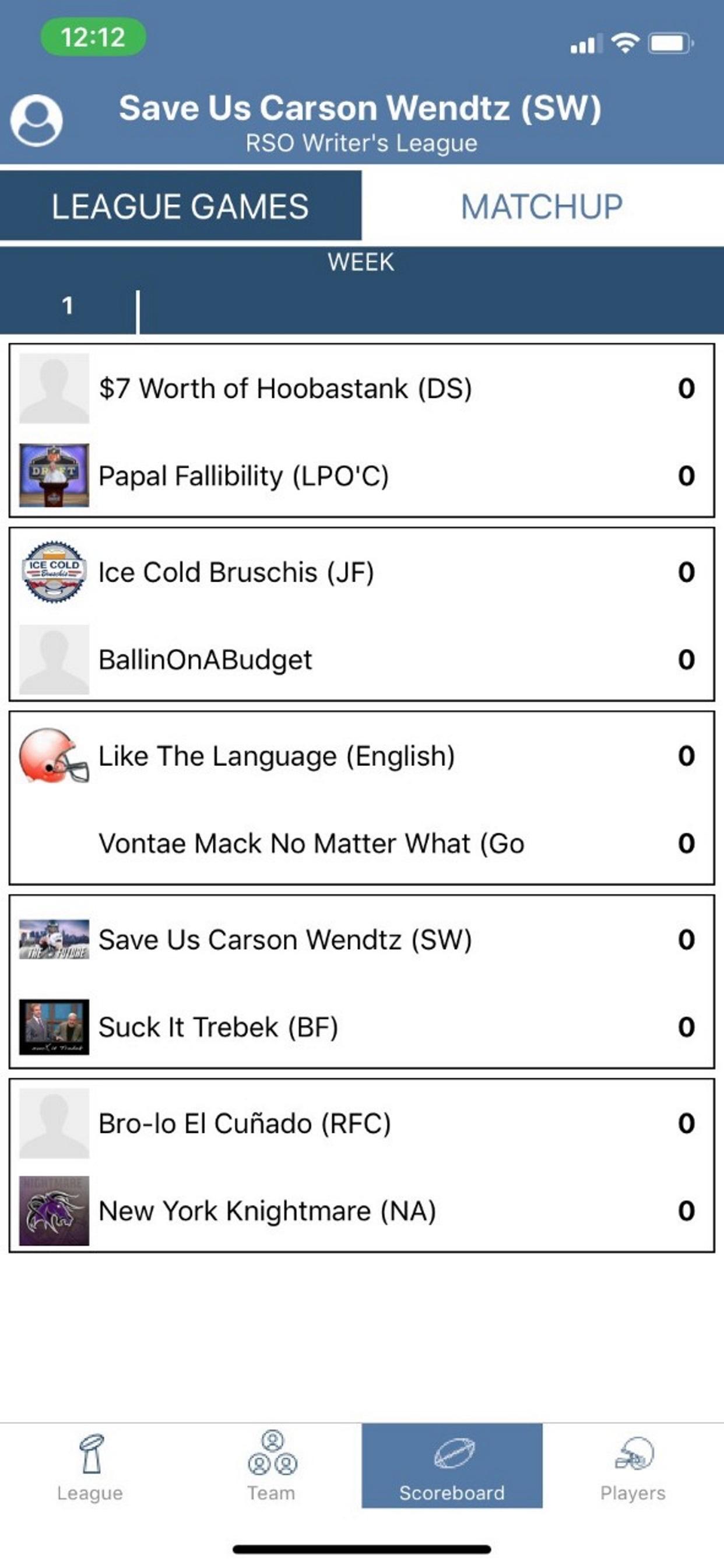 Reality Sports Online screenshot 5