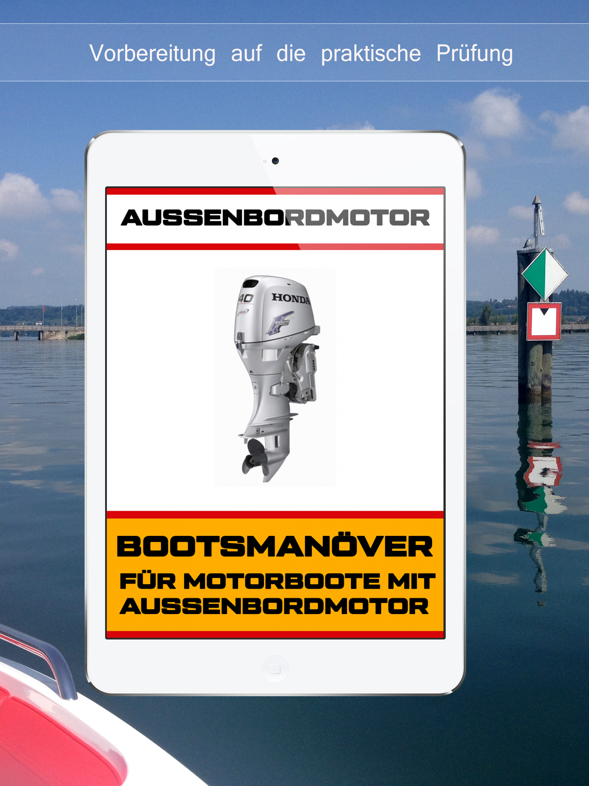 Bootsmanöver Aussenbordmotor screenshot 12