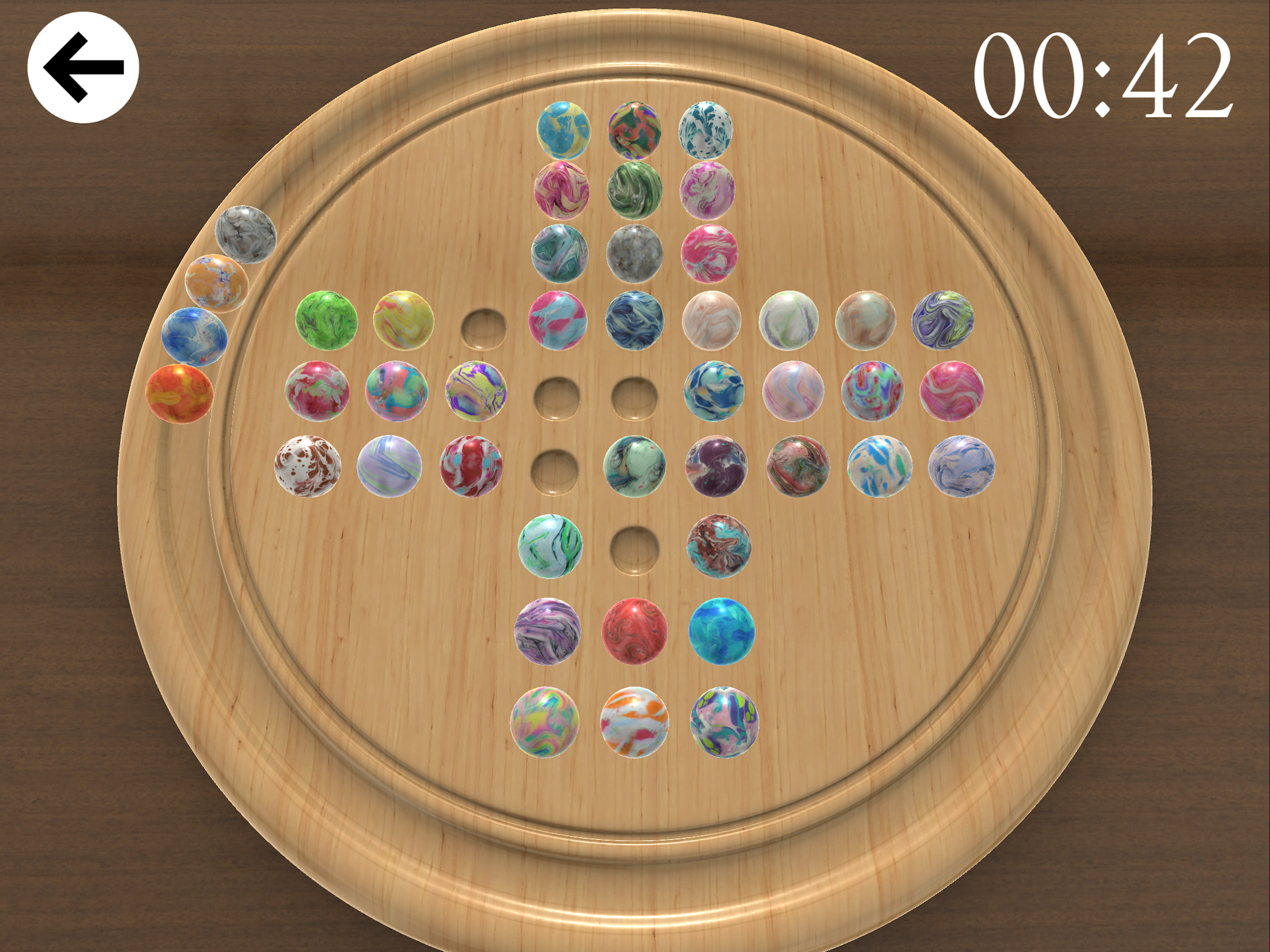 Marble Solitaire Classic