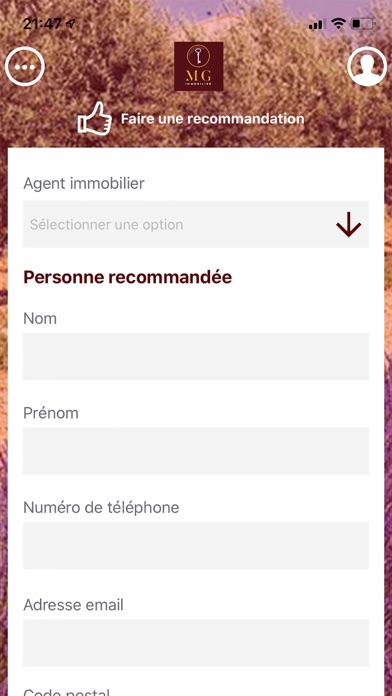 MG Immobilier screenshot 3