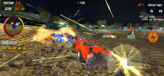 Demolition Derby Multiplayerのおすすめ画像2