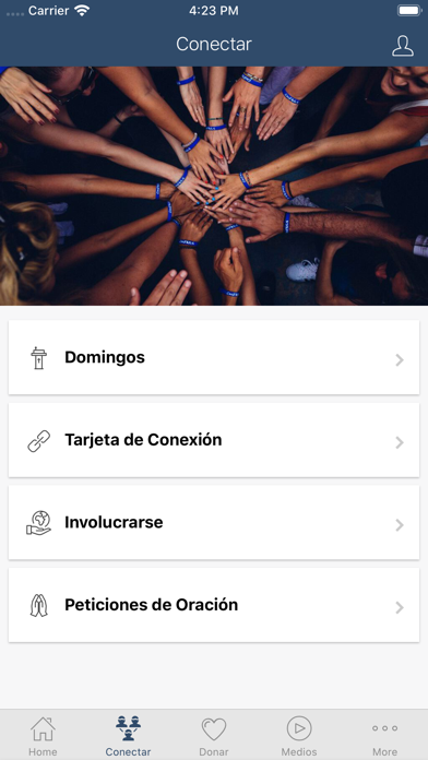 Screenshot #2 pour Iglesia Casa de Dios Milwaukee