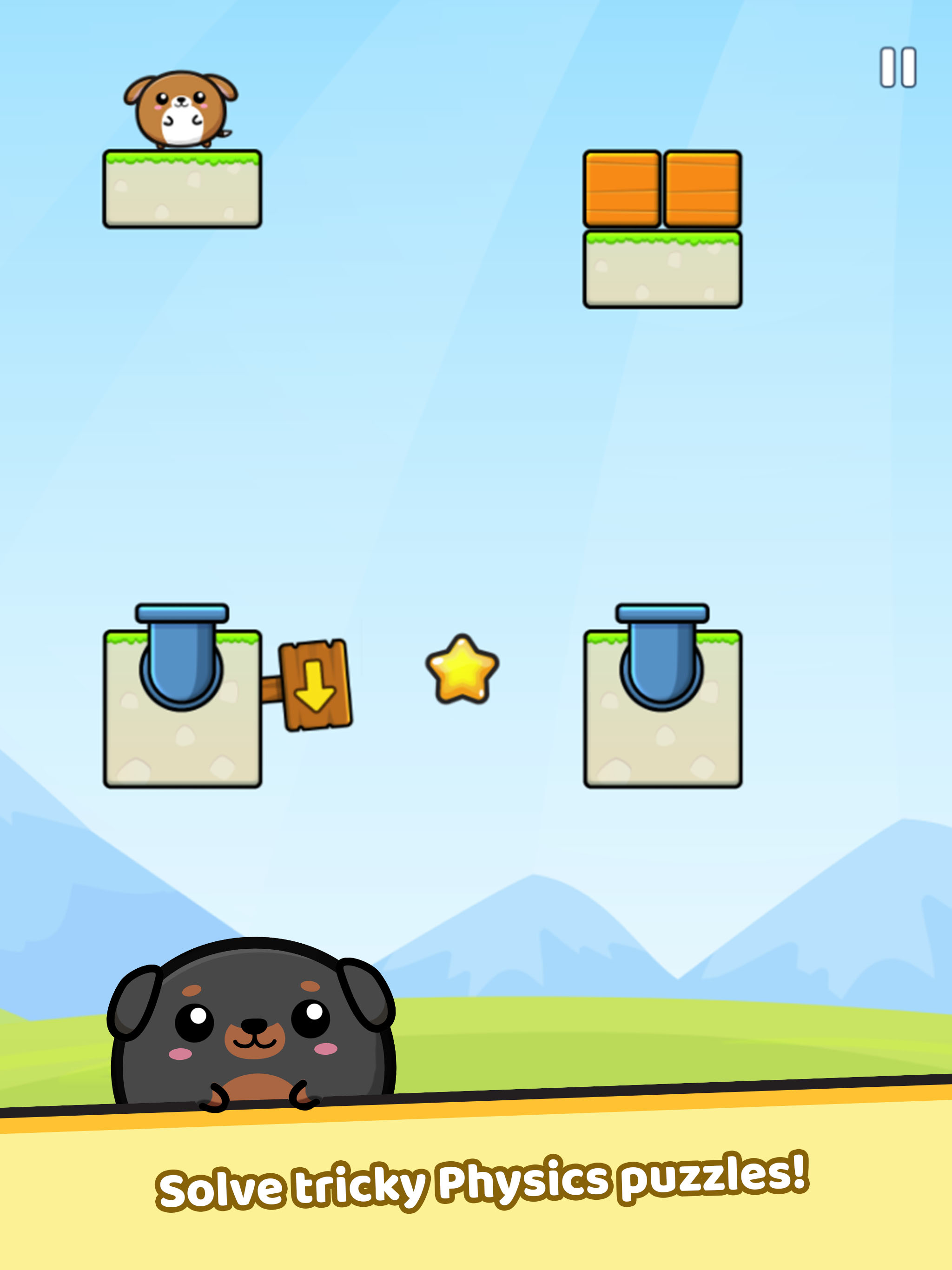 Tappy Puppy