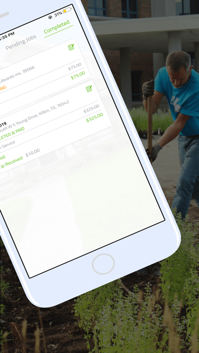 Screenshot #2 pour Tailored - Service Provider