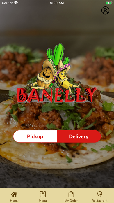 Banelly Taqueria Screenshot