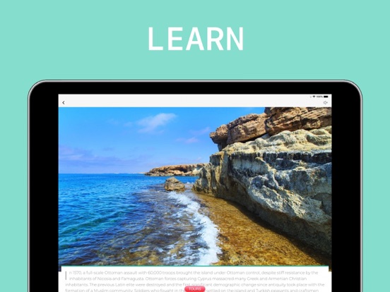 Cyprus Travel Guide . iPad screenshot 5 - Navigation app