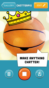 ChatterPix Kids screenshot