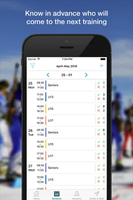 Game screenshot Sportlyzer Coach Diary hack