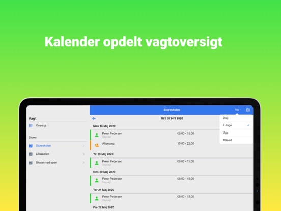 Screenshot #5 pour CAS Vagtplanlægger