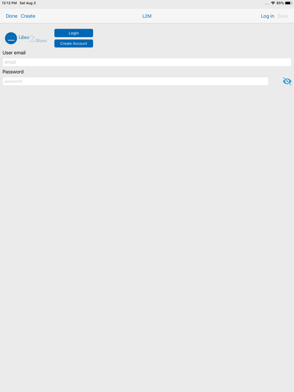 Screenshot #4 pour BookScanner Libro2Mano