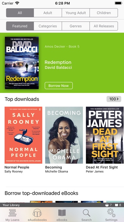 BorrowBox screenshot-4