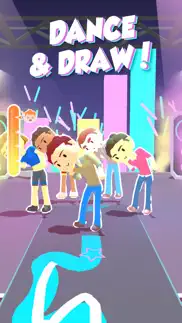 dance mob 3d iphone screenshot 1