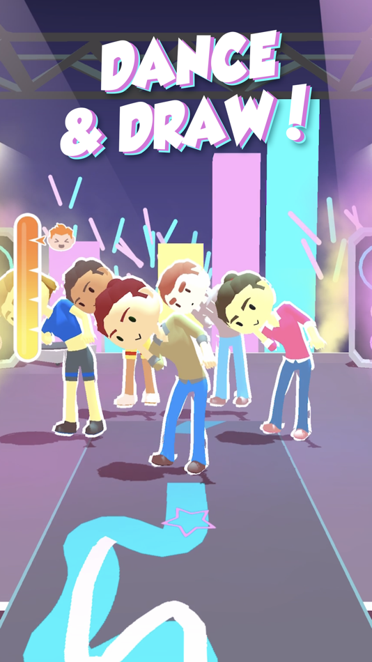 #1. Dance Mob 3D (iOS) 由: FIVE BITS, INC.