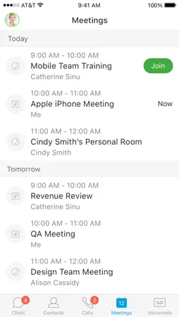 Cisco Jabber screenshot 9