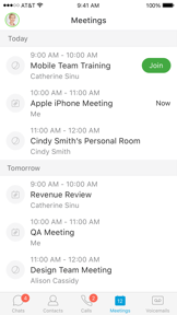 Cisco Jabber screenshot
