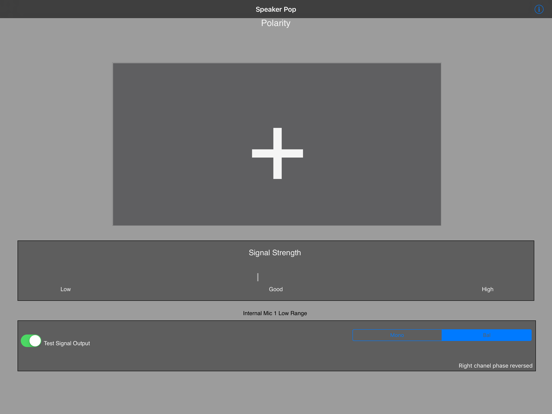 Screenshot #4 pour Speaker Polarity