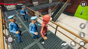 Prison Escape Story Game 3D screenshot 1