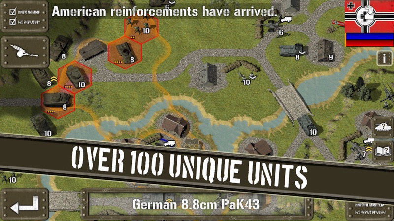 Tank Battle: Normandy screenshot 2