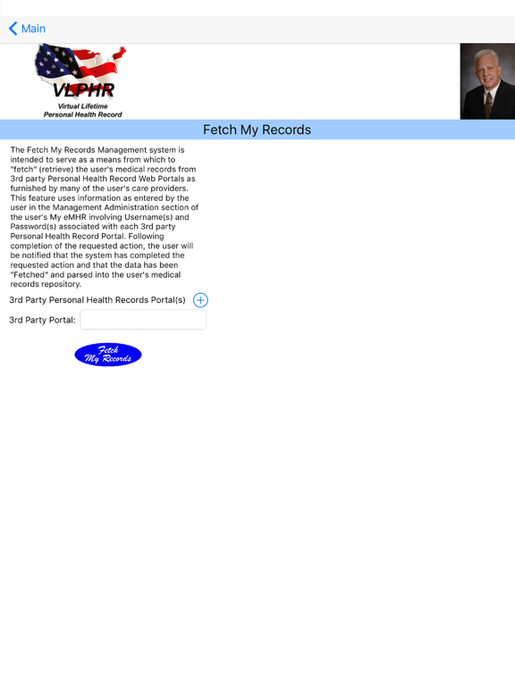 My Health, Mobile iPad screenshot 5 - Medical app