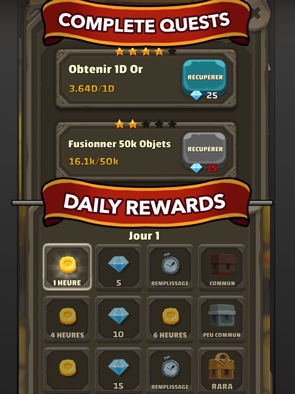 Blacksmith - Merge Idle RPG screenshot 8