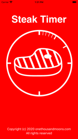Steak Timer Pro screenshot