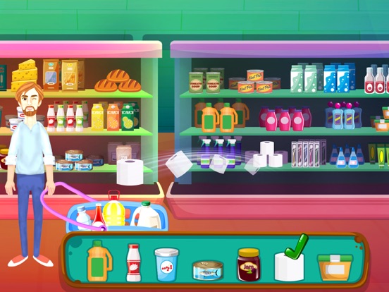 Screenshot #6 pour Supermarché shopping et ATM