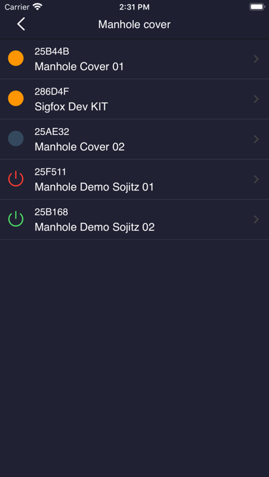 Screenshot #2 pour RYNAN IoT