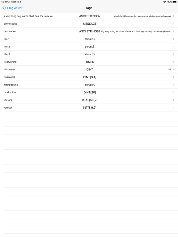 Screenshot #5 pour CLTagViewer