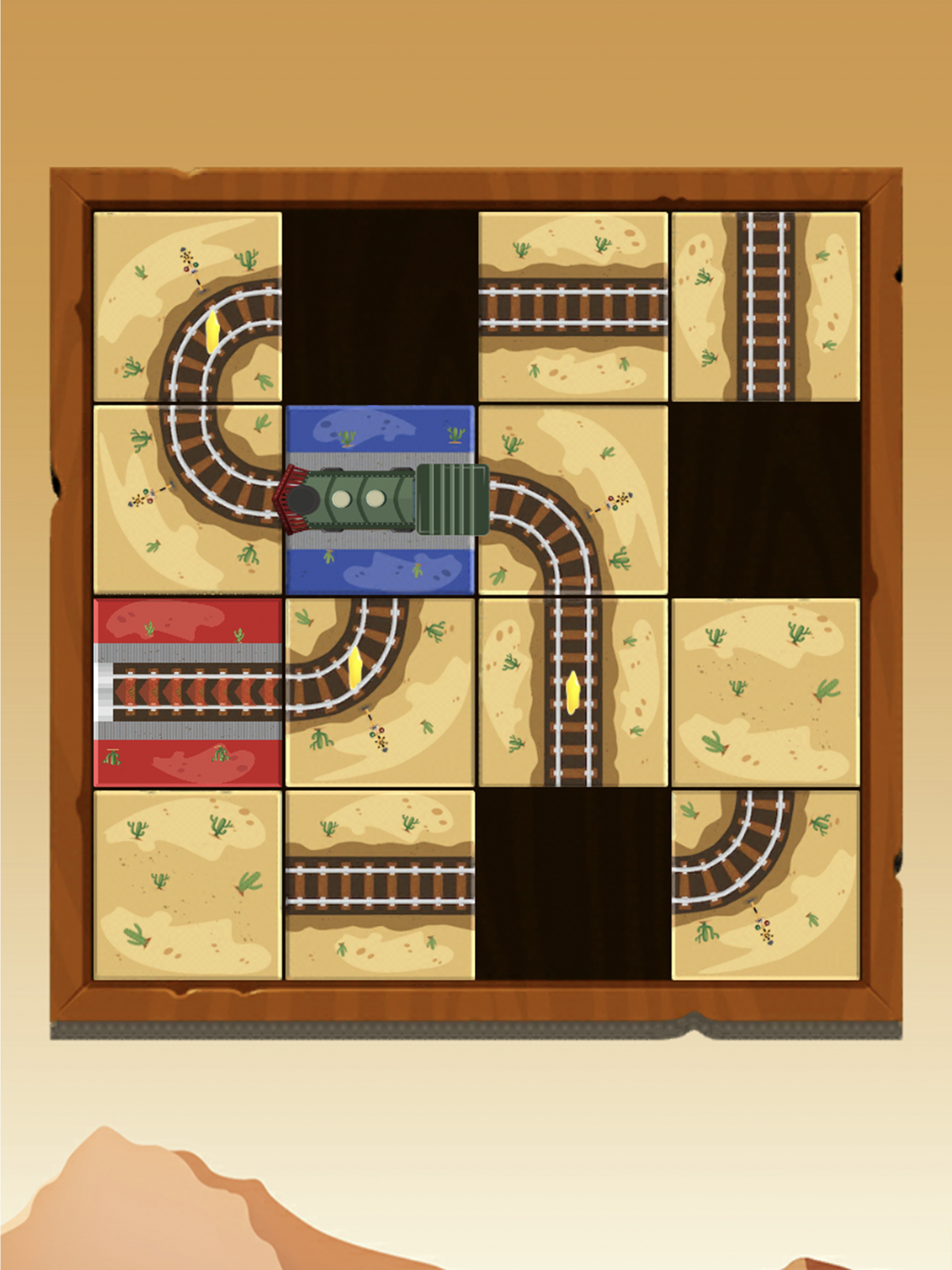 Unblock Train: Slide Puzzle screenshot 9