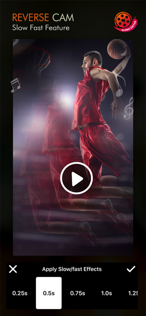 Reverse Cam- Slow Motion Video(圖6)-速報App