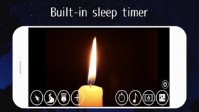 Healing fire and natural sound screenshot