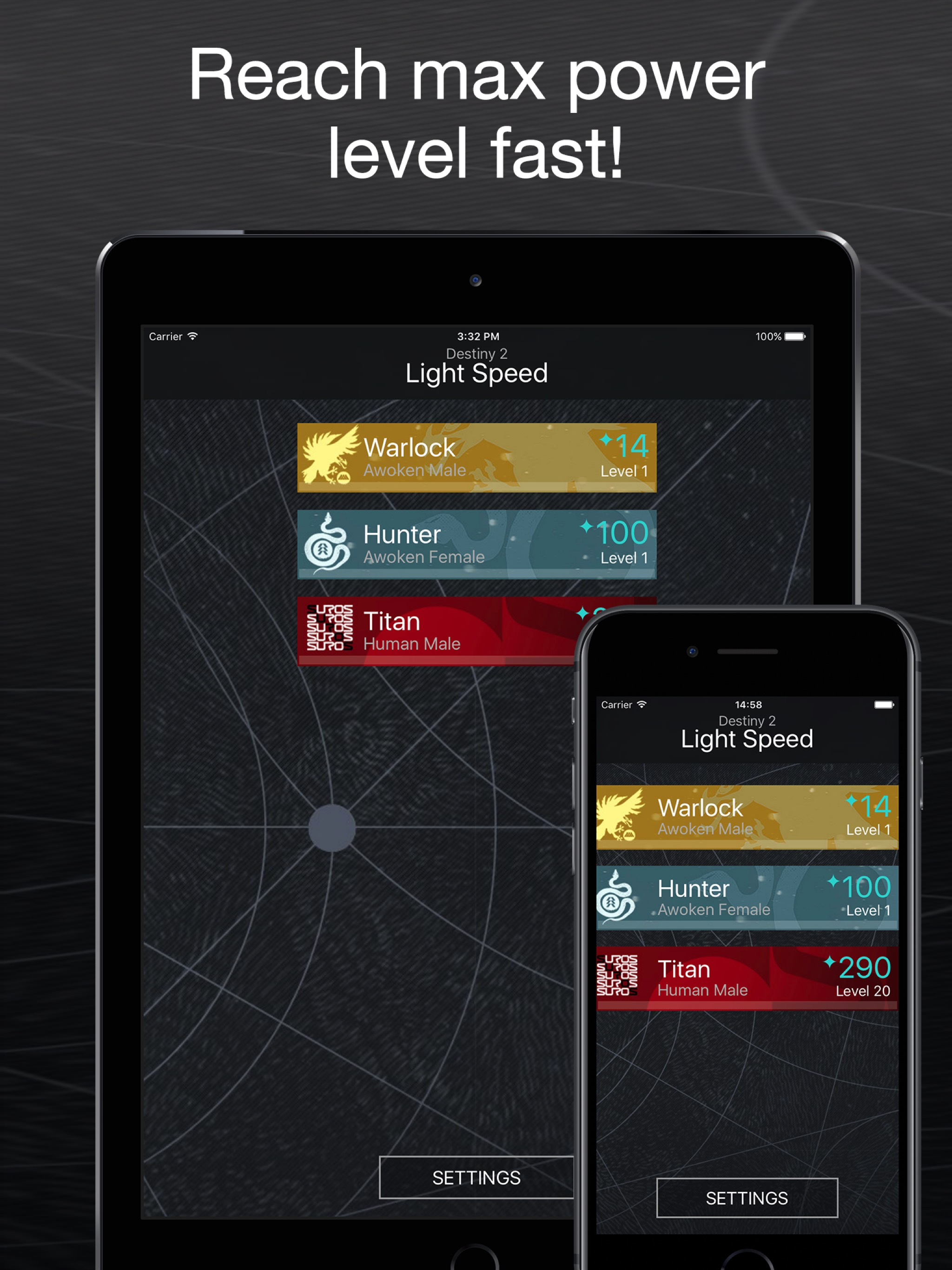 Light Speed for Destiny 2 screenshot 6