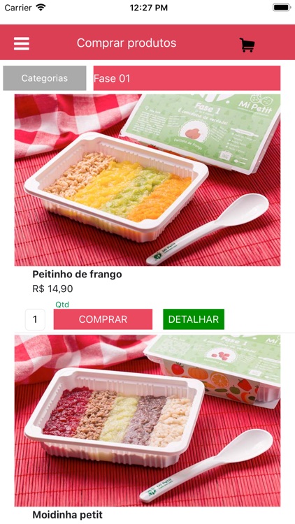 Mi Petit Comidinhas de Verdade