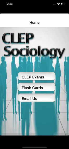 Game screenshot CLEP Sociology Prep 2022-2023 mod apk