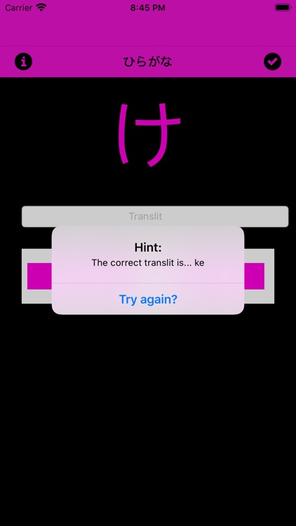 Hiragana quick learner screenshot-6