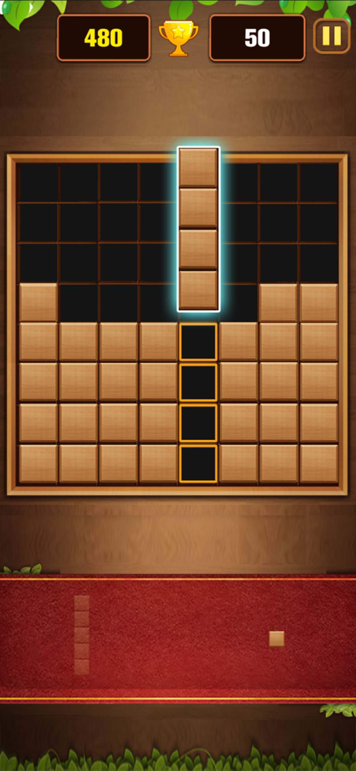 Block Puzzle: Wood Blast