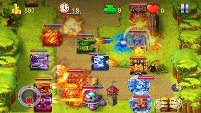 Tank Rush - tank war Screenshot