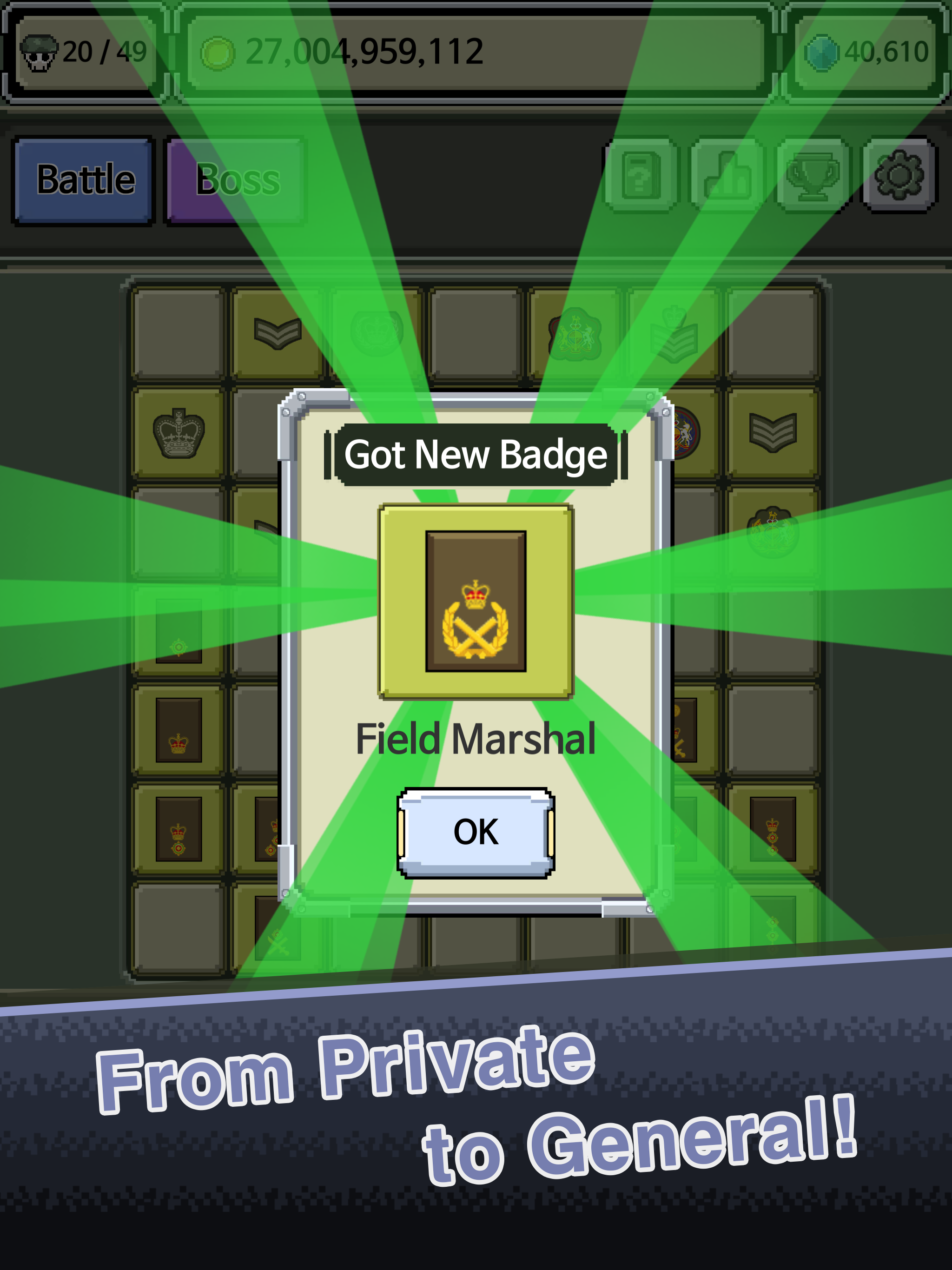 Rank Insignia Live