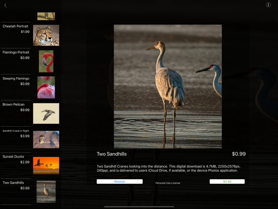 Nature and Wildlife Pictures iPad screenshot 10 - Photo & Video app