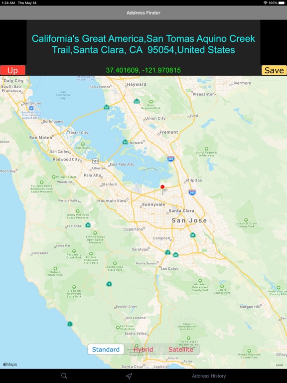 Screenshot #4 pour Global Address Finder