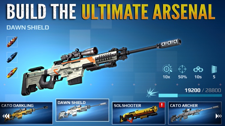 Sniper Fury: FPS Shooting Game screenshot-3